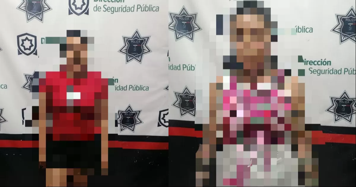 Mujeres fueron sorprendidas dentro de un domicilio en Torreón y son detenidas