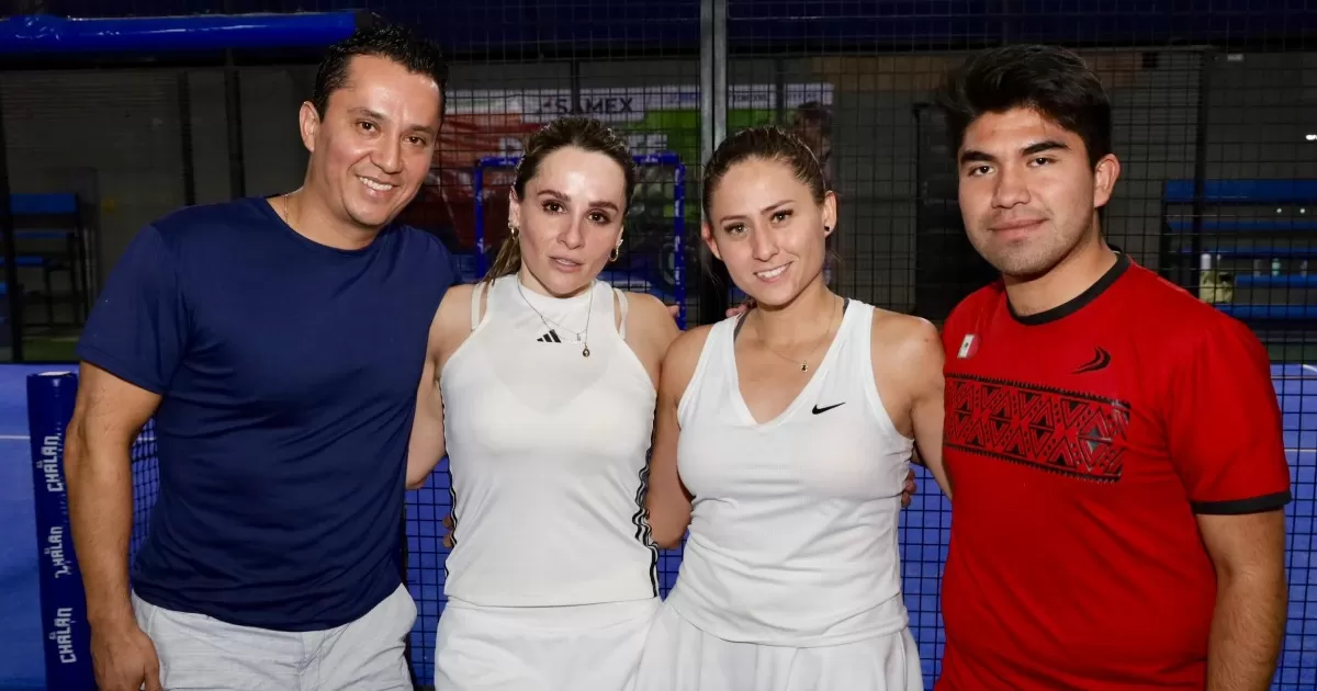 Celebran Rompe Hielo del SAMEX Open 2024 en El Clubsito