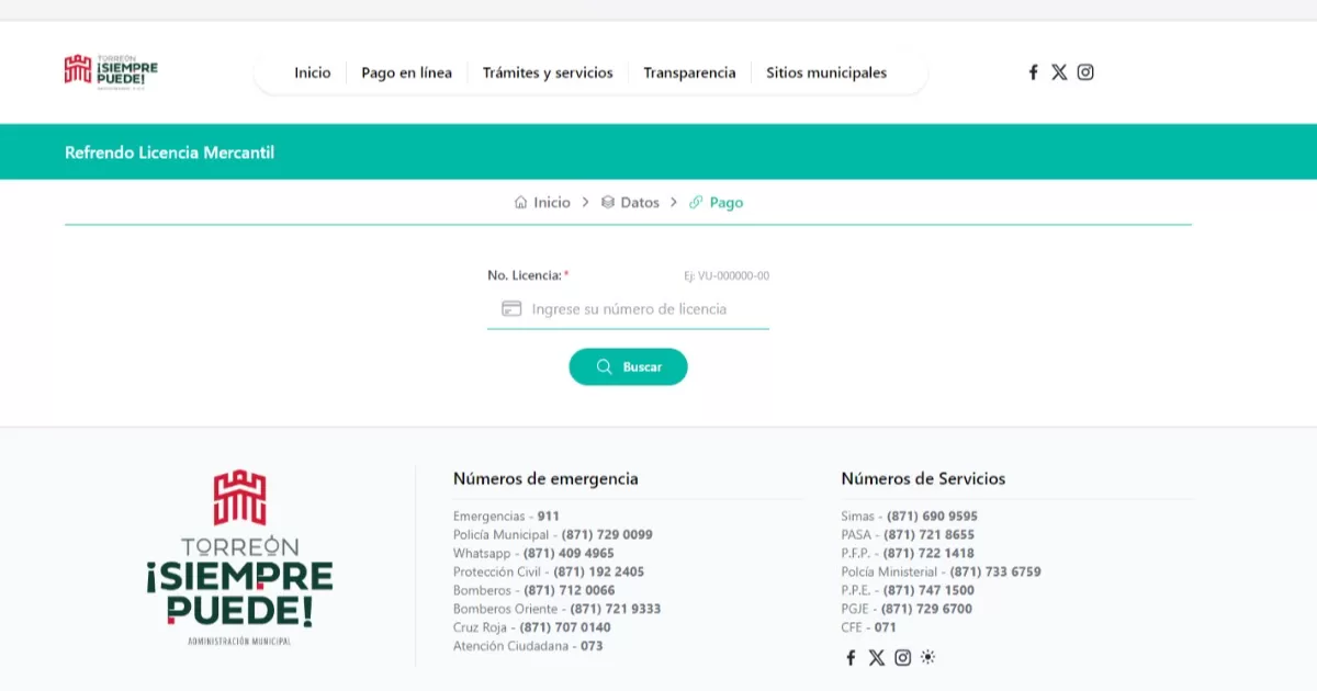 El portal fue habilitado y trabajado en conjunto con la Dirección de Informática para emprender esta actualización en temas de Mejora Regulatoria.
