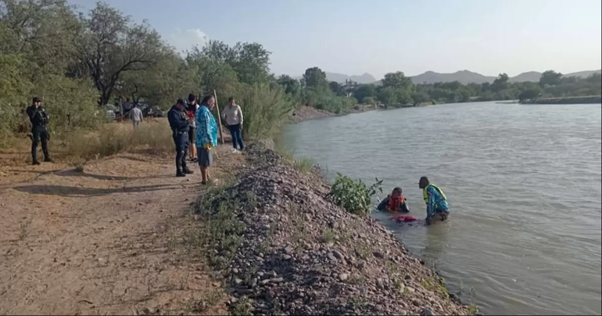 Encuentran sin vida a joven desaparecido en el Río Nazas.