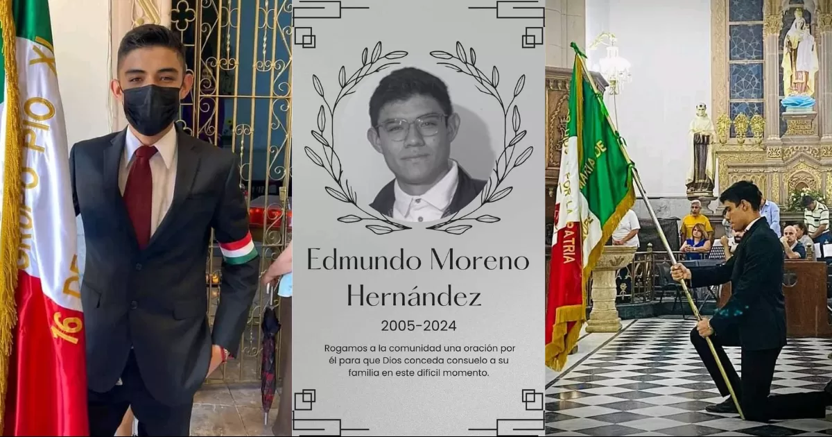 Lamentan en redes fallecimiento de Edmundo, salvó a su amiga de morir ahogada en Lerdo