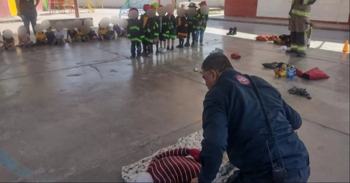 La capacitación gira en torno a la cultura de protección civil, para la detección de riesgos y prevención de accidentes.