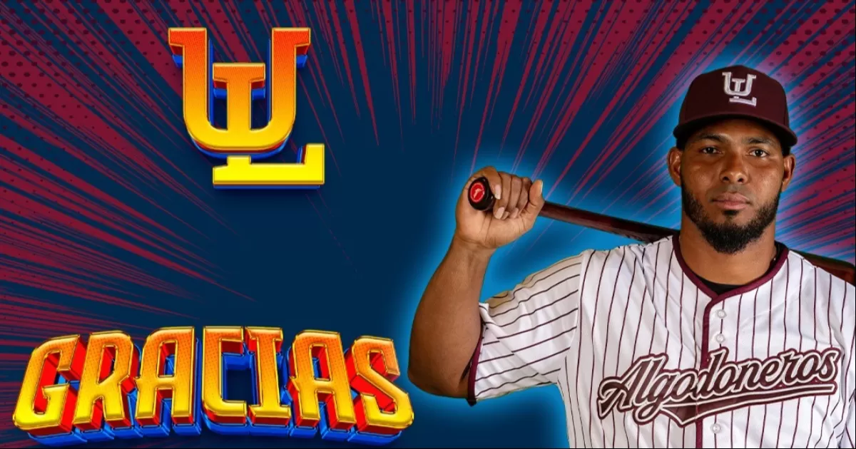 Carlos Franco, otra baja de Algodoneros UL