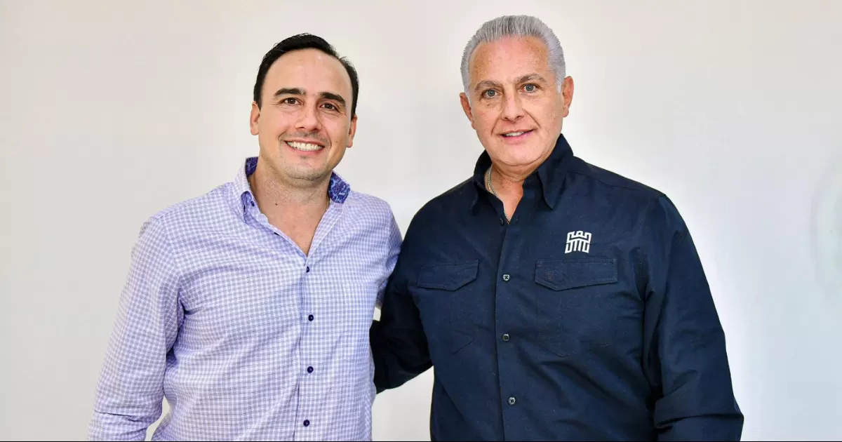 “En equipo con Román, seguiremos construyendo la grandeza de Torreón”: Manolo Jiménez Salinas