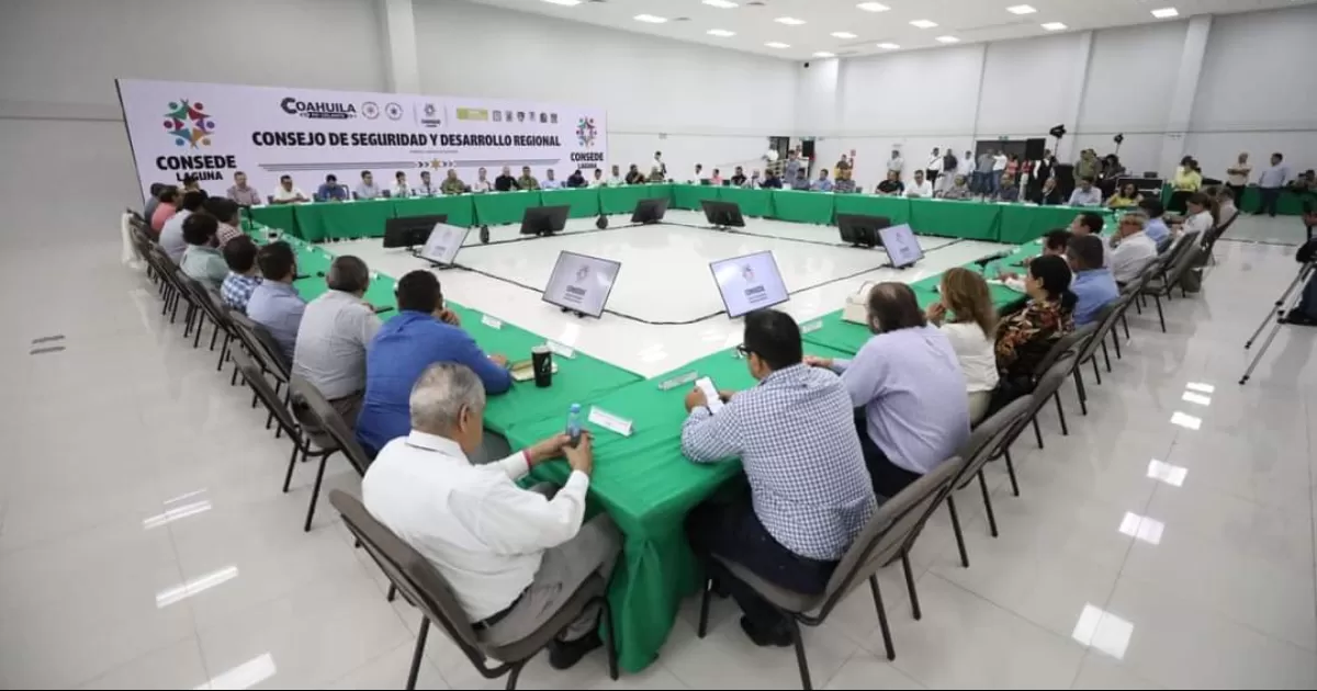 El Consejo de Seguridad y Desarrollo Regional es muestra de trabajo coordinado entre sociedad y gobierno: Manolo Jiménez