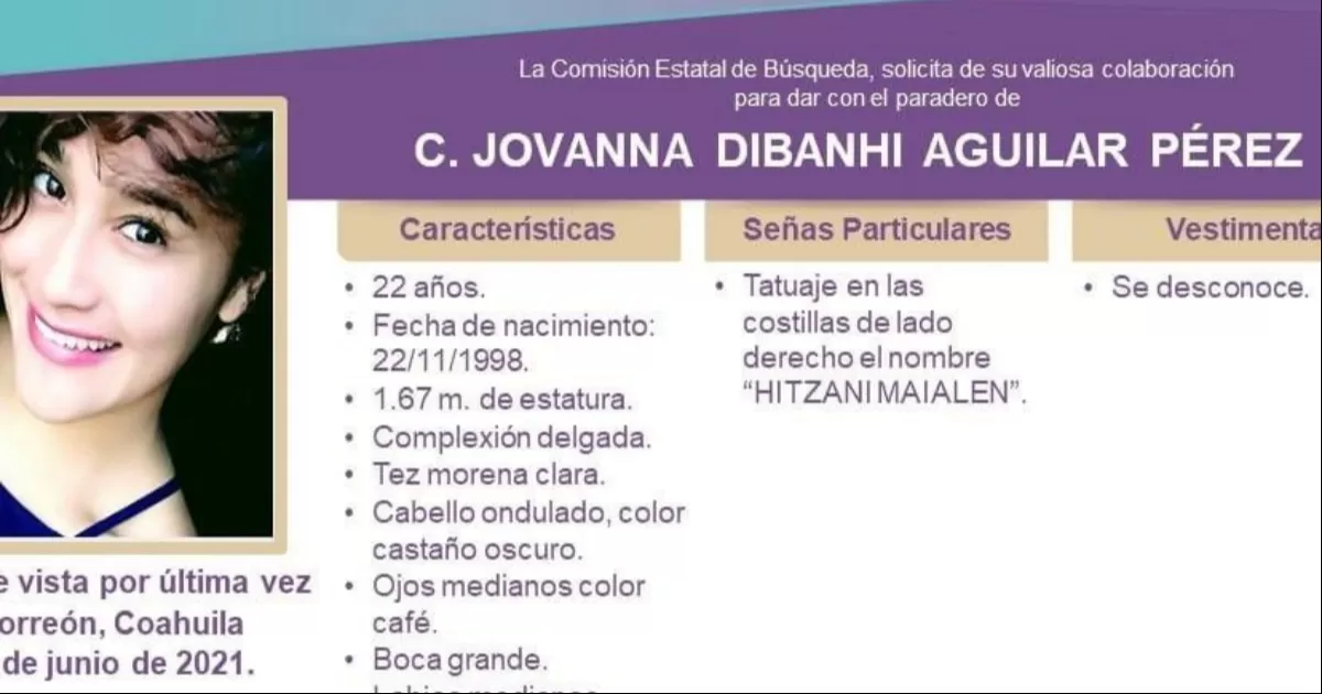 A juicio, caso de la joven Jovanna Dibanhi