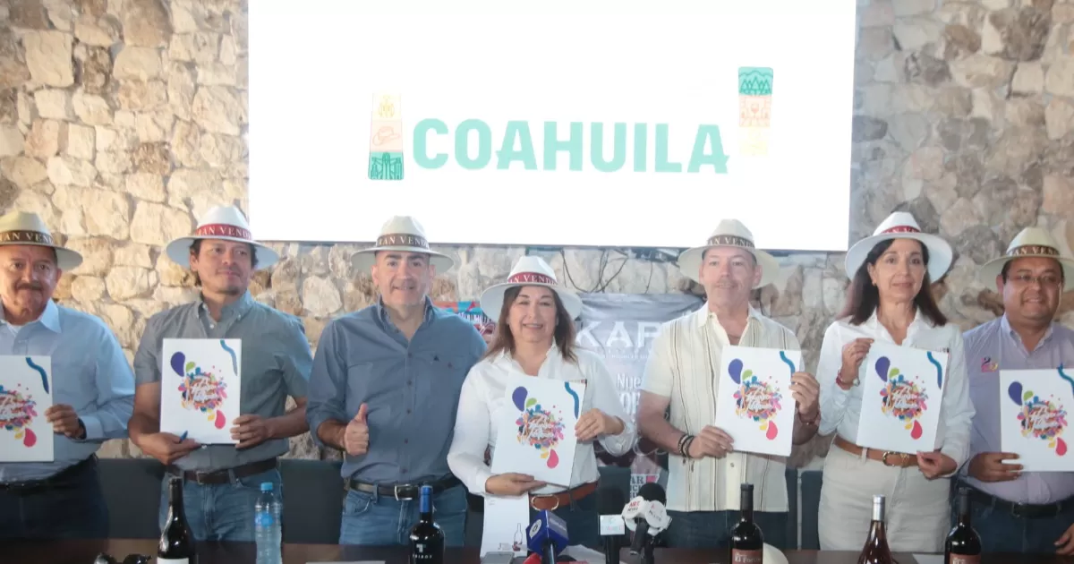 “La Gran Vendimia, Festival Internacional del Vino y la Buena Vida” Tercera Edición el próximo 13 de julio.