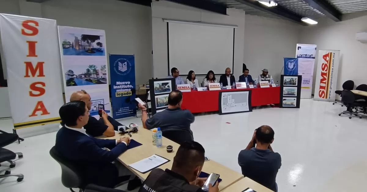 Anuncian en Torreón la creación del Instituto SIMSA-LUZAC
