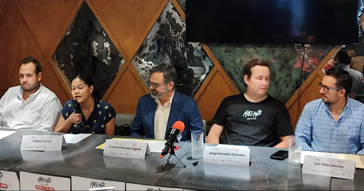 Anuncian Make Music Day 2024 en Torreón