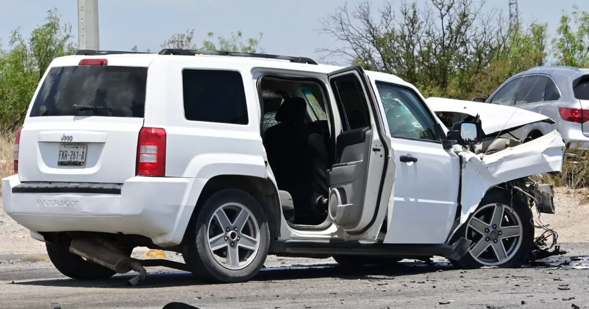 Avanzada de Sheinbaum provoca fatal accidente en Monclova