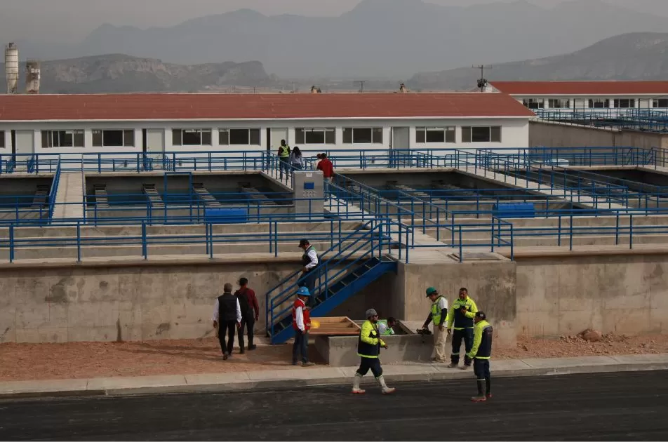 Actualmente la obra trabaja al 18% de su capacidad mÃ¡xima