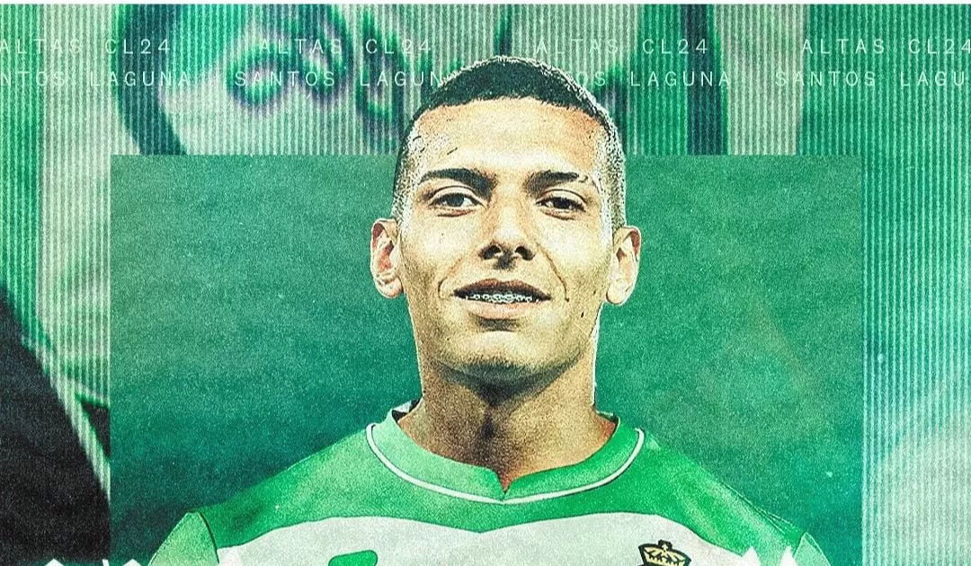 Franco Fagúndez ya entrena con Santos Laguna