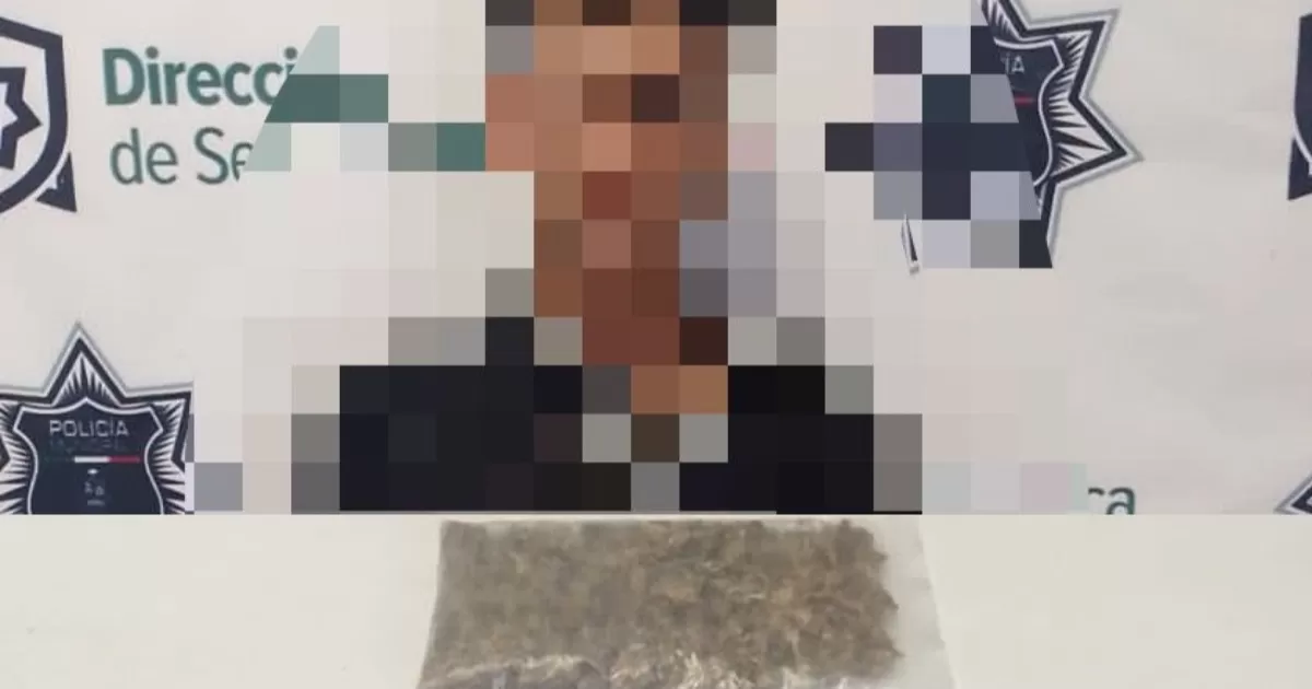 Dando “patadas de ahogado” queda detenido en Torreón