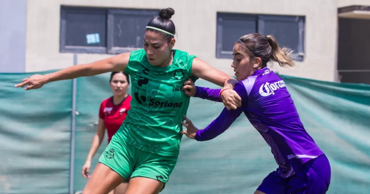 En este duelo de preparación tuvieron actividad las nuevas jugadoras albiverdes María Peraza, Havi Ibarra, Alessandra Ramírez y Diana Anguiano.