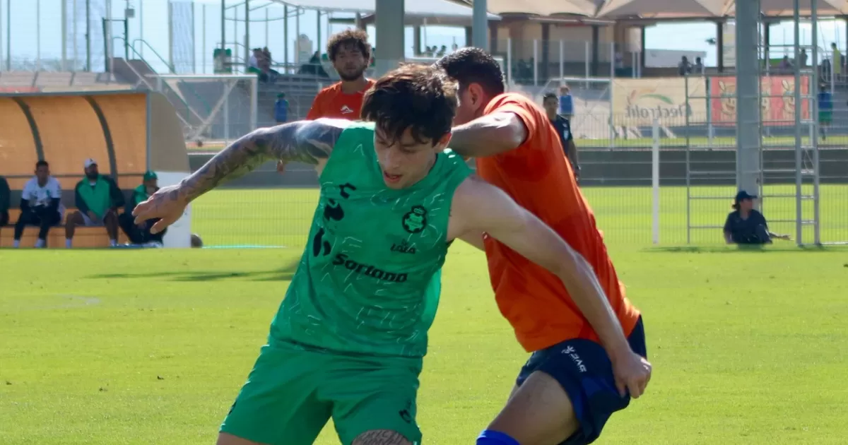 Santos vence a Correcaminos en pretemporada