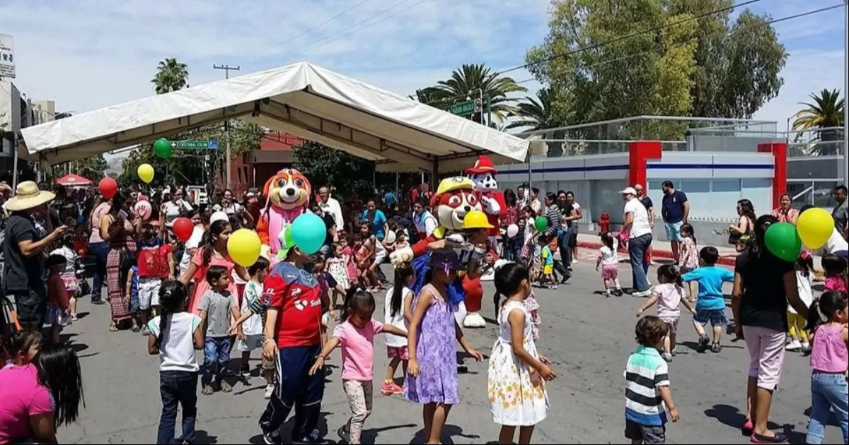 Invitan a celebrar el Día del Padre en Paseo Colón de Torreón.