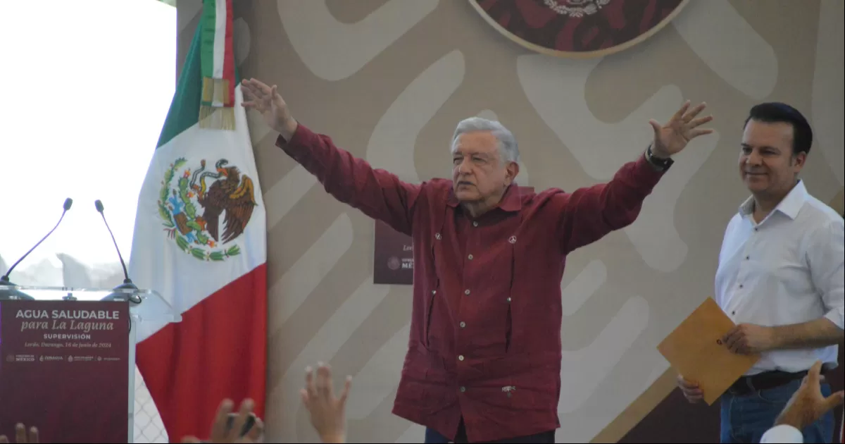Los mandatarios de ambas entidades no confirmaron ante el público dicha afirmación del ejecutivo federal, pero sí indicaron tener “disponibilidad” para cooperar con la federación para poder concretar los proyectos que supongan una mejora en la región lagunera.