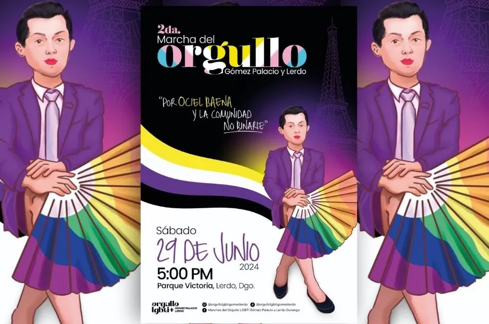 Por segundo año la comunidad LGBTTTIQ+ de Lerdo y Gómez Palacio se unen en esta conmemoración