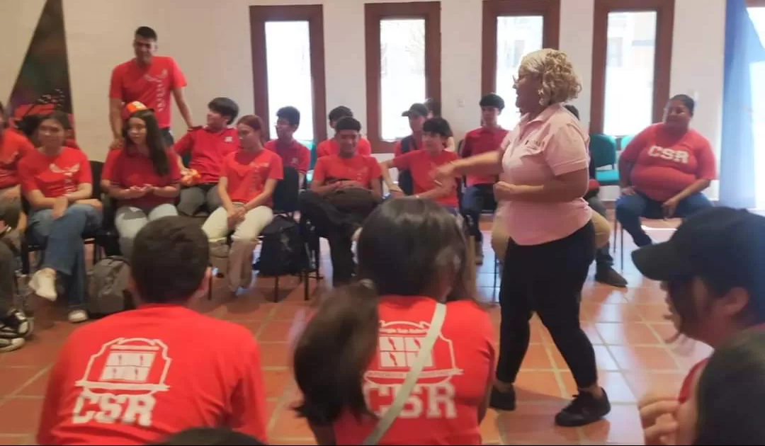 Al evento asistieron mÃ¡s de 60 personas.