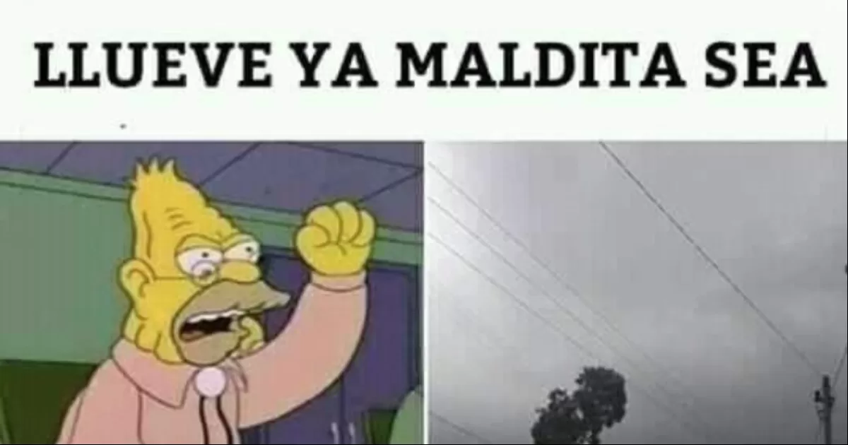 Los usuarios de redes sociales sacaron todo su ingenio sobre la tormenta que llegará a Torreón.