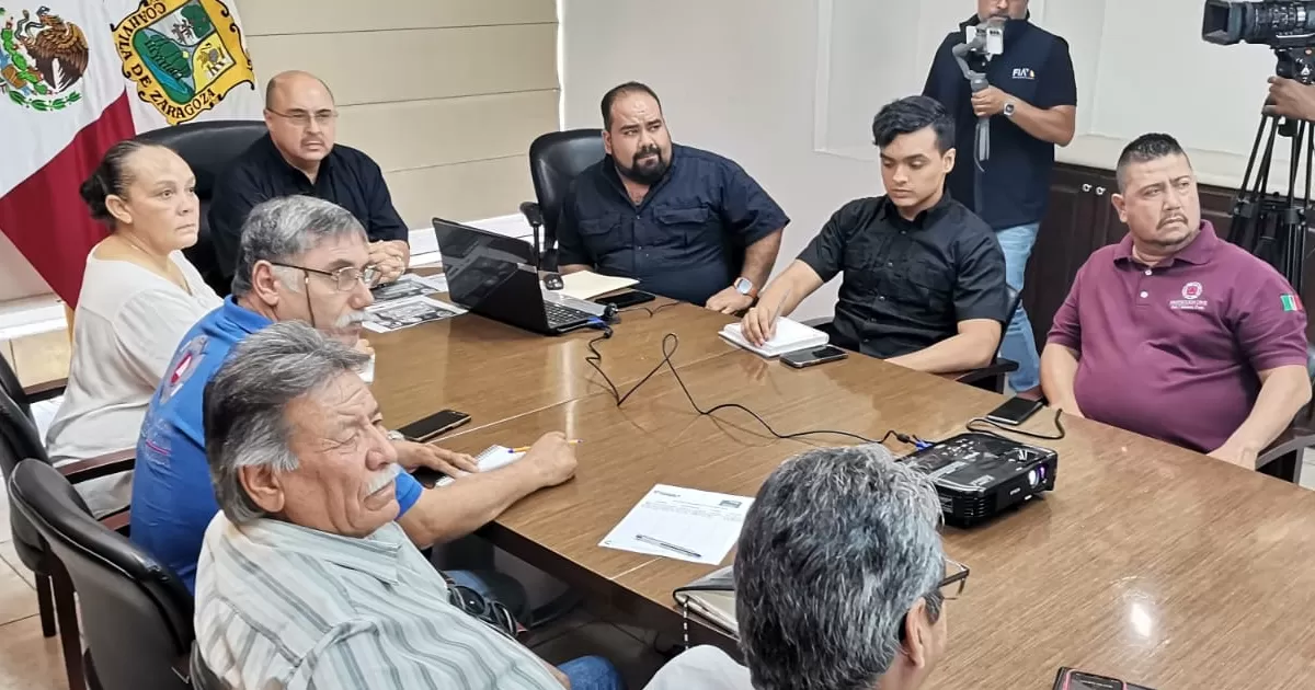 Humberto Rodríguez, coordinador de Protección Civil en el Estado de Coahuila, informó que la lluvia viene a la baja para la Región Laguna, sin embargo se prevé que sean de manera constante.
