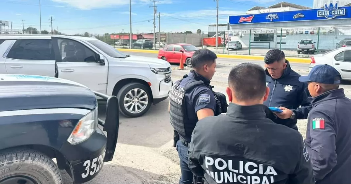 Celebran la Navidad en Torreón con "tranquilidad".