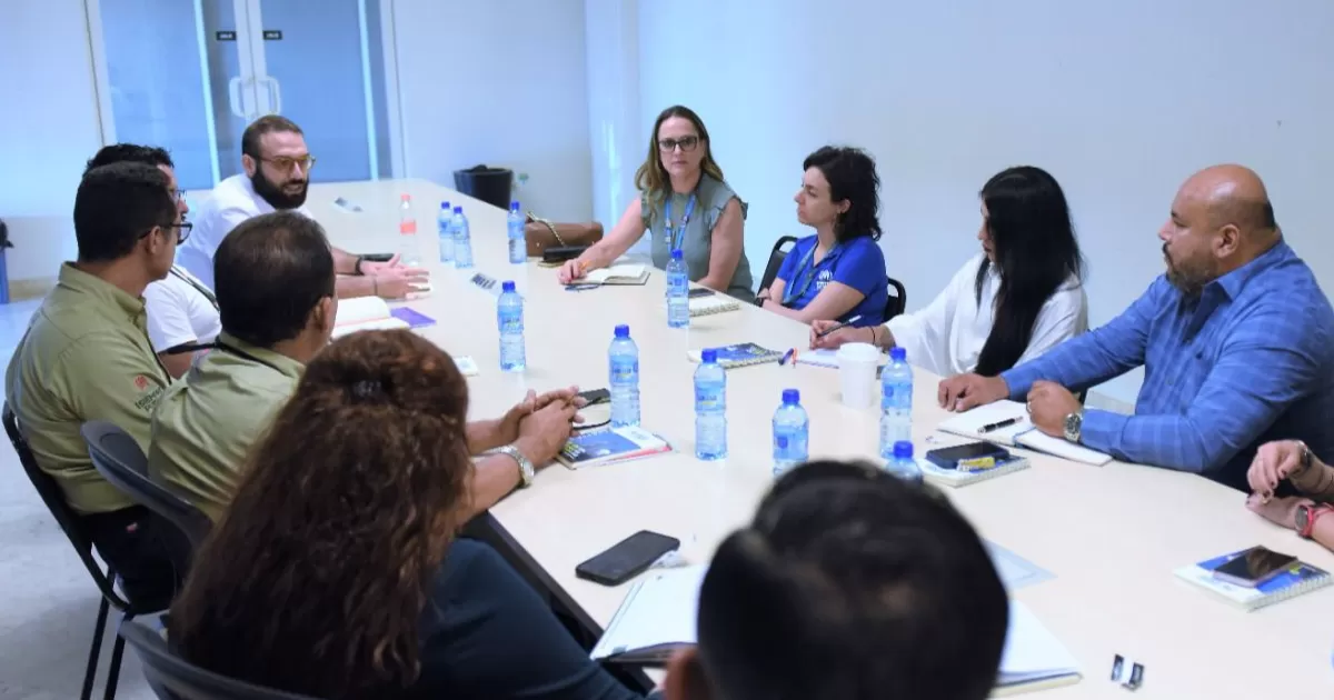 Miguel Ángel Urrutia de la Torre, titular de la Unidad Municipal de Derechos Humanos de Torreón, informó que a través de los representantes en México del Alto Comisionado de las Naciones Unidas para los Refugiados (ACNUR), se dio un acercamiento con el Consejo Noruego para Refugiados.