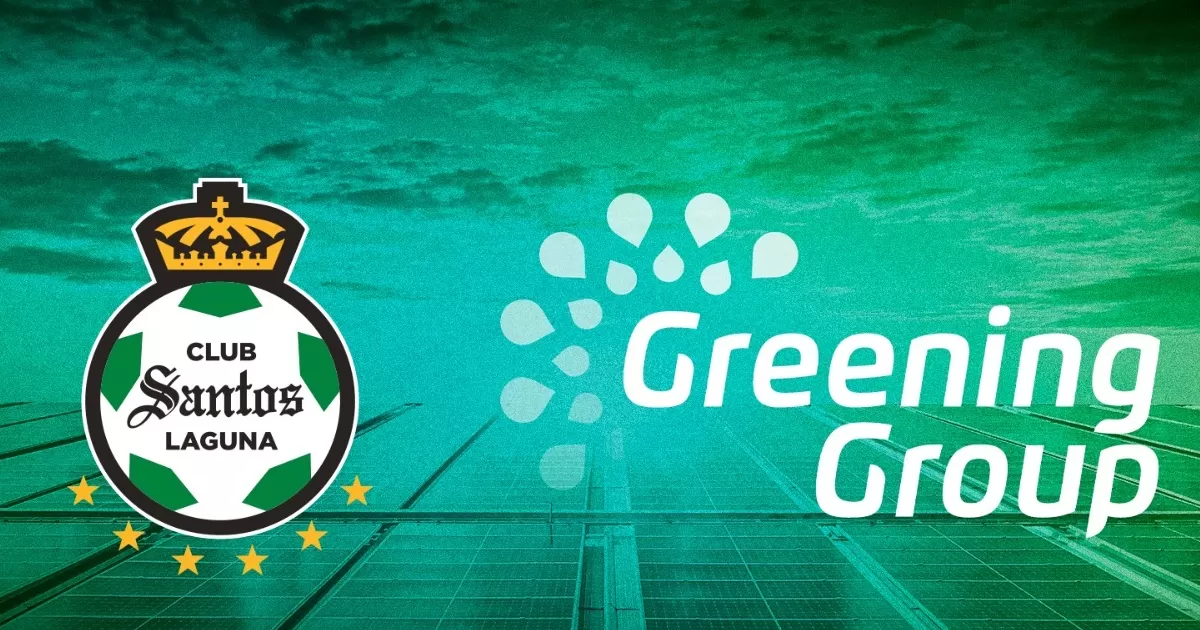 Club Santos Laguna y Greening Group firman alianza estratégica