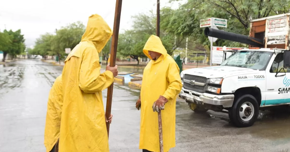 Por las lluvias, dependencias municipales mantienen recorridos de vigilancia en Torreón