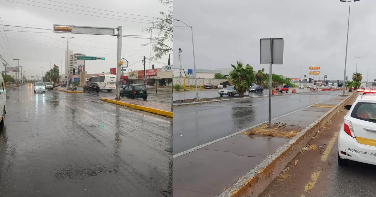 Baja “Alberto” la radiación solar al mínimo en Torreón