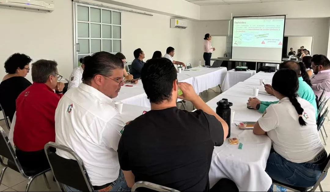 Realizan plática para prevenir la adicción de Fentanilo en Gómez Palacio