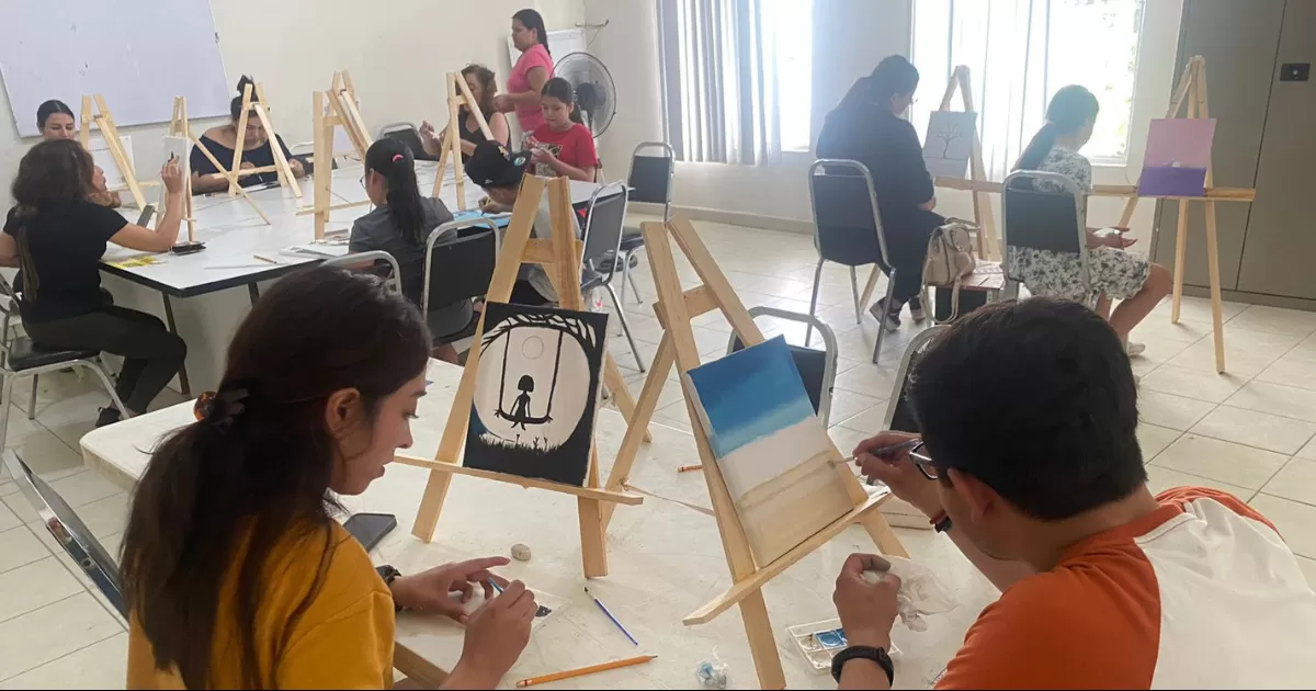 Ofrecen actividades artísticas y deportivas en Torreón