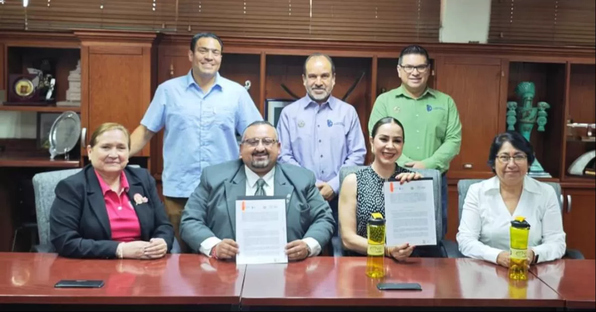 Tec Laguna firma convenio de colaboración con Tribunal de Justicia de Torreón.