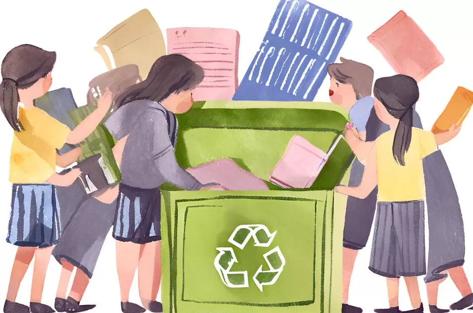 Hasta el 28 de junio la direcciÃ³n de Medio Ambiente recolectarÃ¡ libretas para reciclar