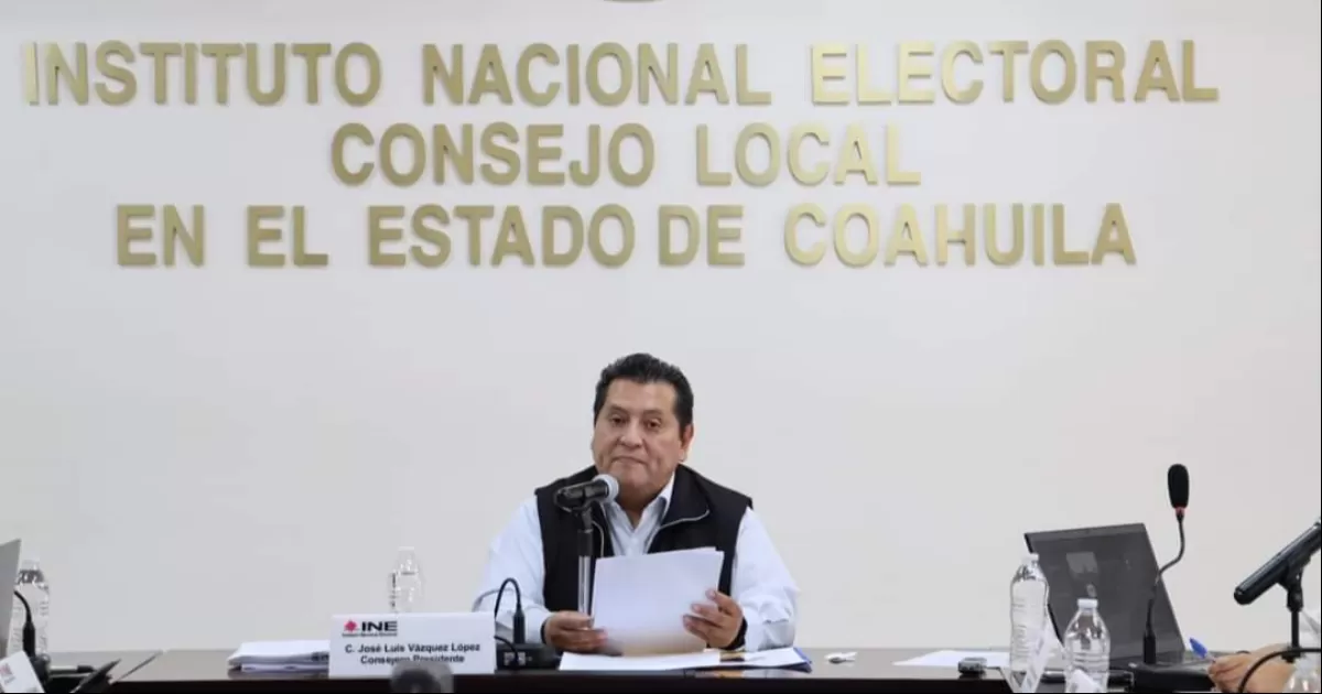 Consejo Local del INE Coahuila clausura los trabajos relativos al Proceso Electoral Concurrente 2023-2024