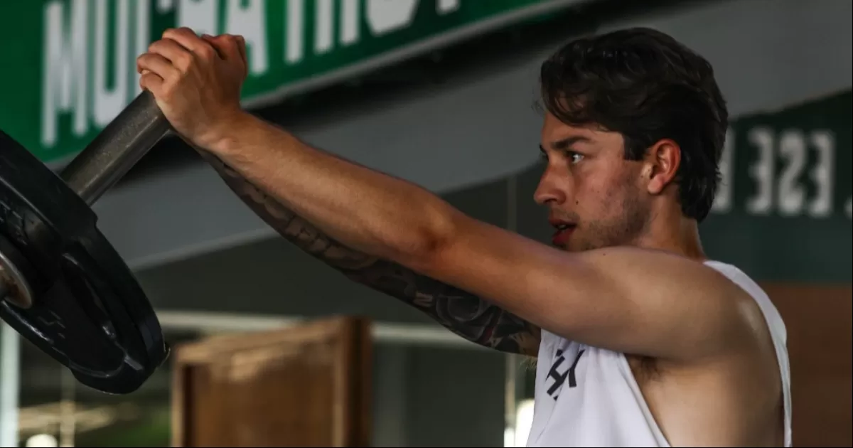 "Me siento motivado": Jordan Carrillo
