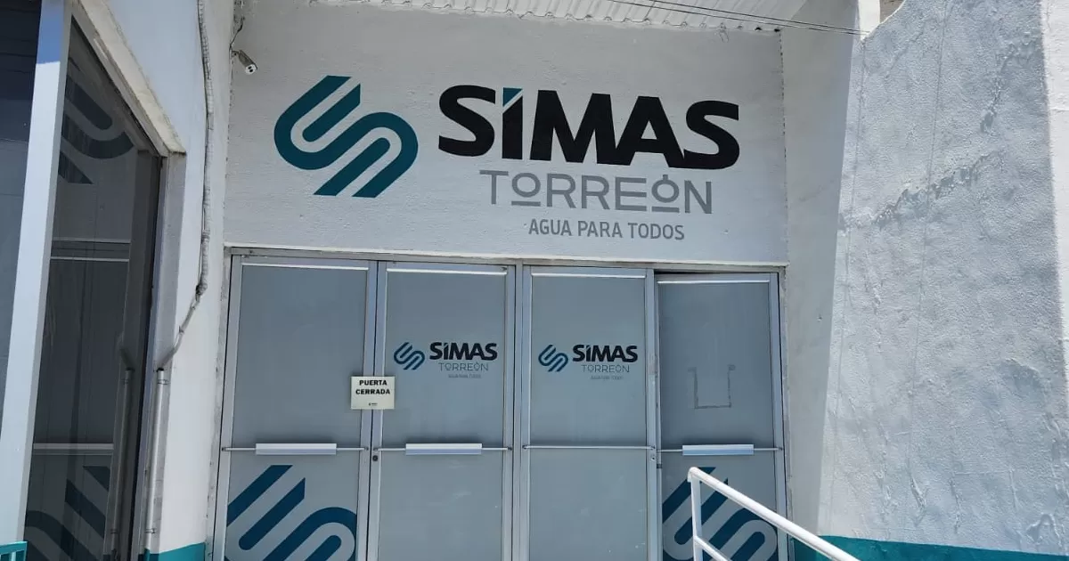 SIMAS Torreón reactiva bombas tras suspensión provisional del abastecimiento procedente de Agua Saludable para La Laguna