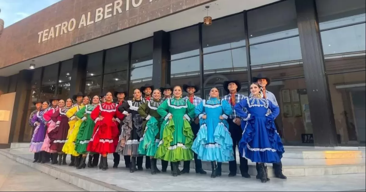 De acuerdo con Saúl Rodríguez Ulloa, director del Grupo de danza, explicó que en el año 2022 acudieron a Bogotá, Colombia con el apoyo de la agencia de viajes “Martours”.