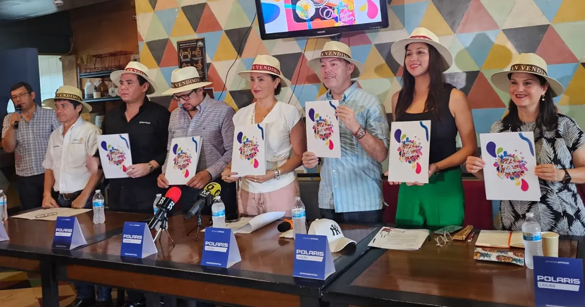 Todo listo para la Gran Vendimia en Parras