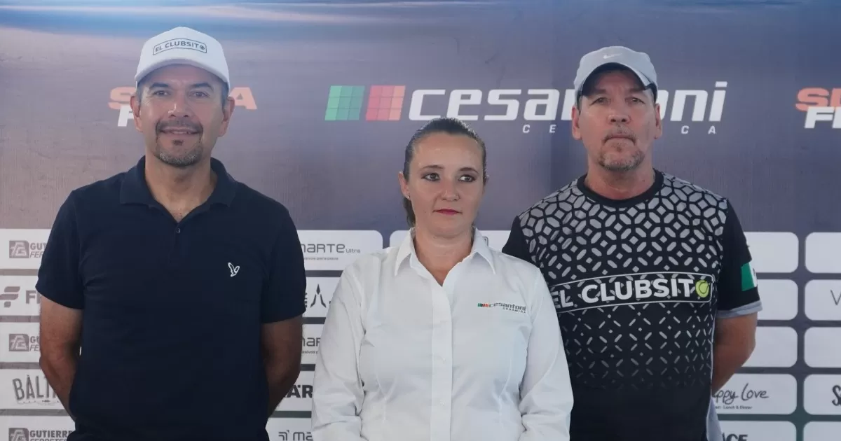 El torneo se realizará en las instalaciones de El Clubsito