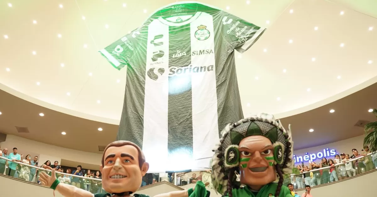Realizan "Santos Day", previo al arranque del Apertura 2024