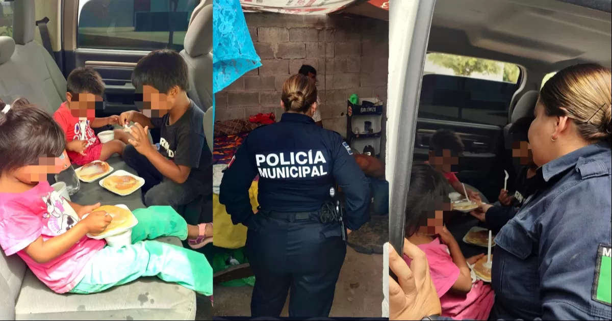 Resguardan a menores que deambulaban en calles de Torreón