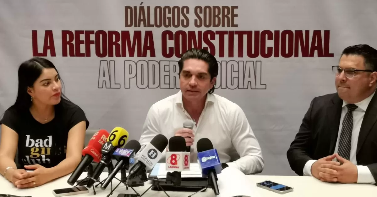 Arrancan foros de diálogos para reformar el Poder Judicial
