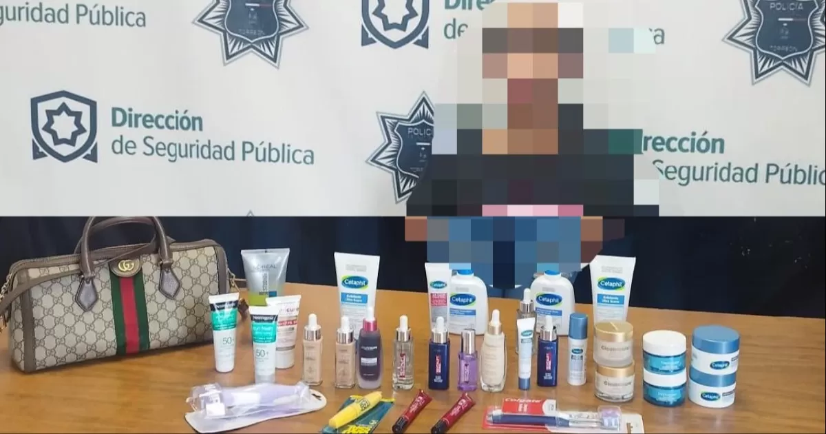 Lady Belleza es detenida en Torreón; le aseguraron productos con un valor de $10mil pesos