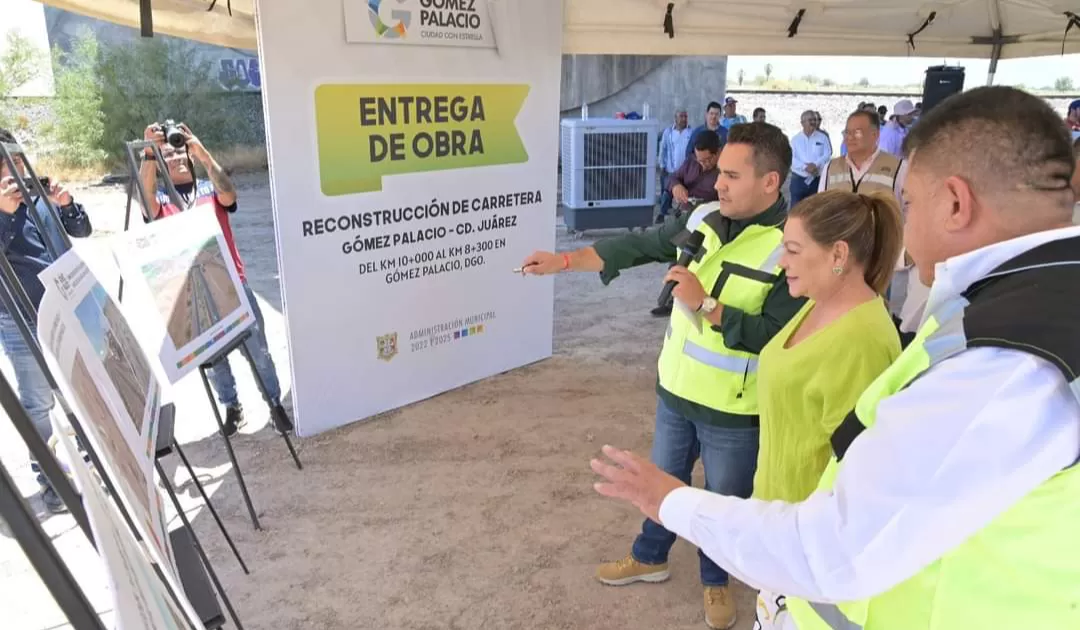 El objetivo es que la comunidad tenga una mejor infraestructura vial.