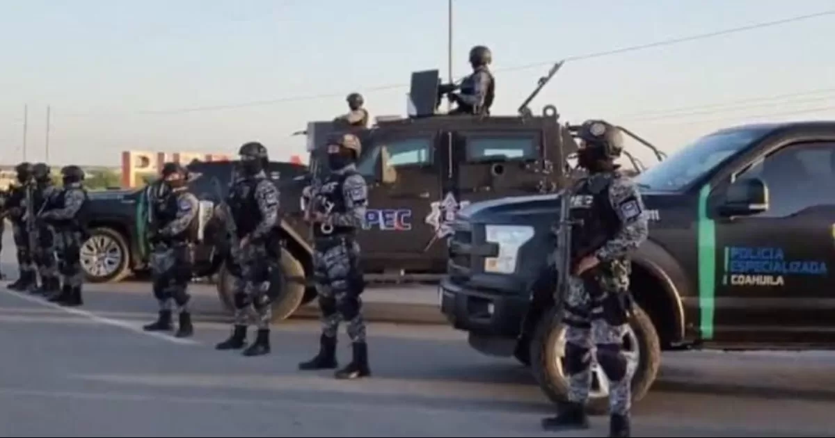 Impiden agentes estatales ingreso de criminales a Coahuila.