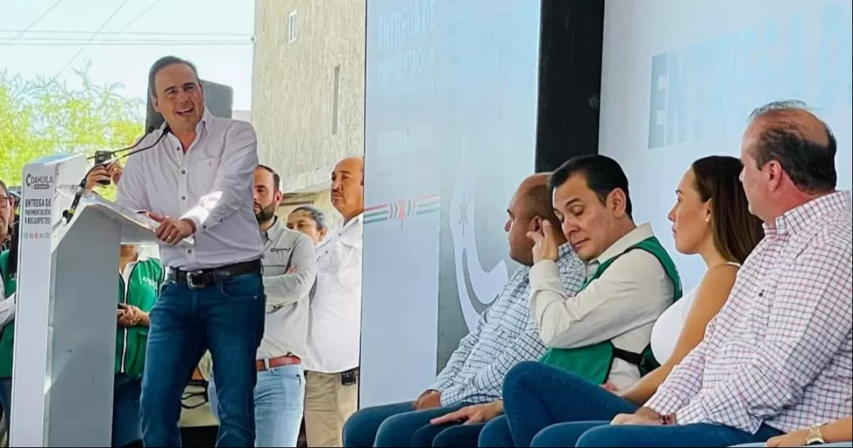 “En Coahuila, el que la hace la paga”: Manolo Jiménez