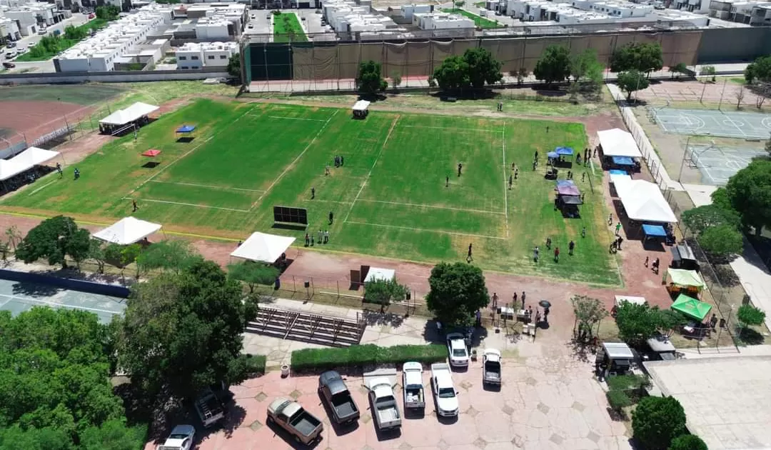 Este 2 de julio se llevó a cabo la reapertura de la Cancha Uno de la Unidad Deportiva de la ciudad.