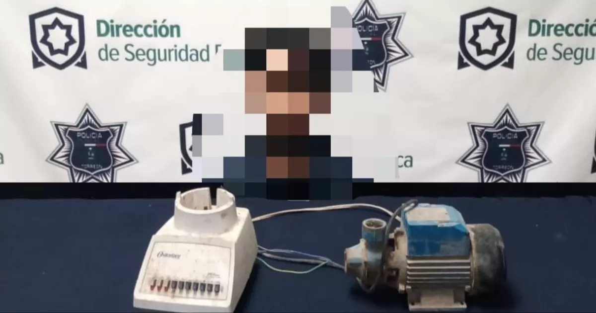 ¡Estuvo bomba! Ladrón es detenido en Torreón