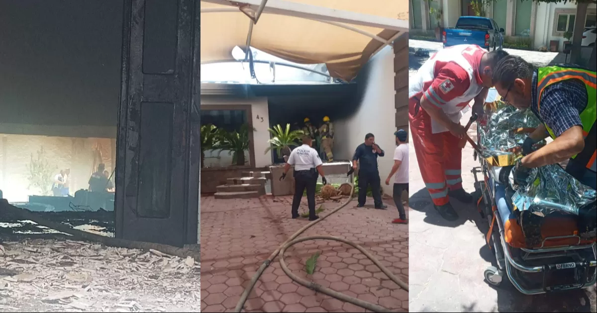 Explosión en San Luciano deja dos  víctimas mortales.